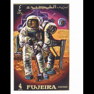 the stamp 4500 FUJ 66 A