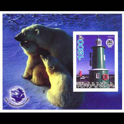 le timbre pole RWA 1 BA