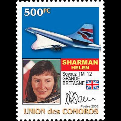 the stamp 10379 CET 3