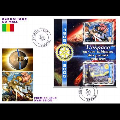 le timbre 10385 MLI 3 F
