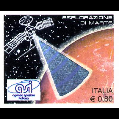 le timbre 10340 ITA 1 A