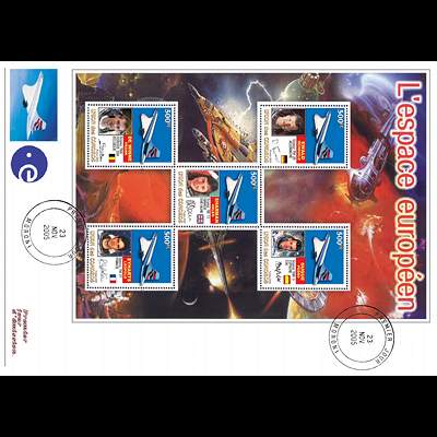 the stamp 10379 CET 6 F