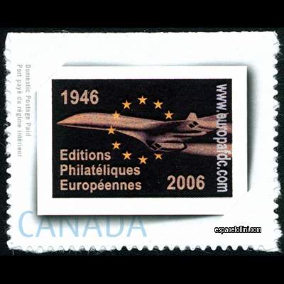 le timbre concorde CAN 1