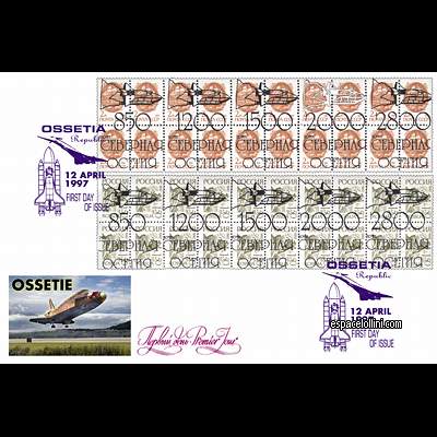 le timbre 10000 OSN 22+24 F