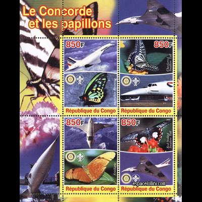 le timbre concorde COF 52 C