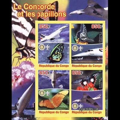 le timbre concorde COF 52 CA