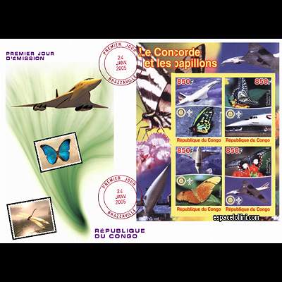 the stamp concorde COF 52 FA