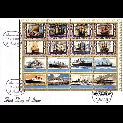 the stamp pole AJM 2 F