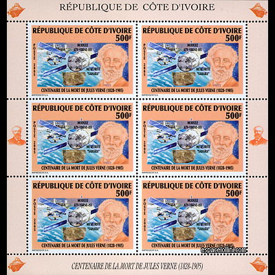 the stamp 10360 IVO 11 G