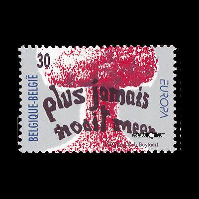 the stamp atome BEL 12