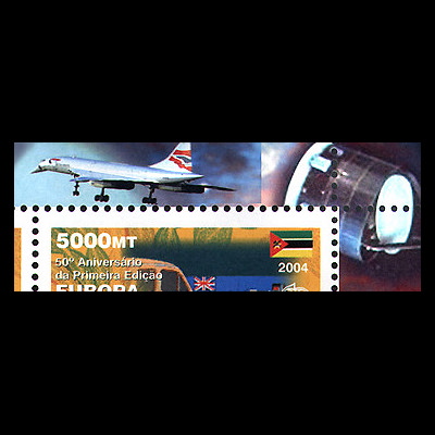 the stamp 10388 MOZ 1/12 C upper right detail