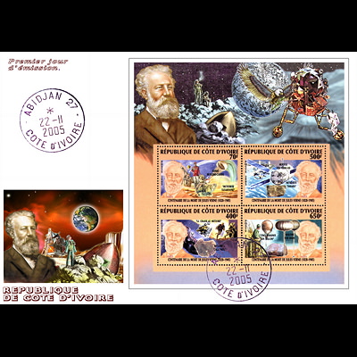 the stamp 10360 IVO 5/8 F