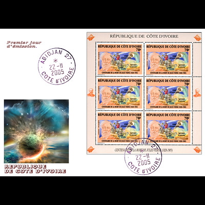 the stamp 10360 IVO 9 F