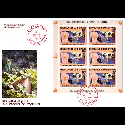 the stamp 10360 IVO 10 FA
