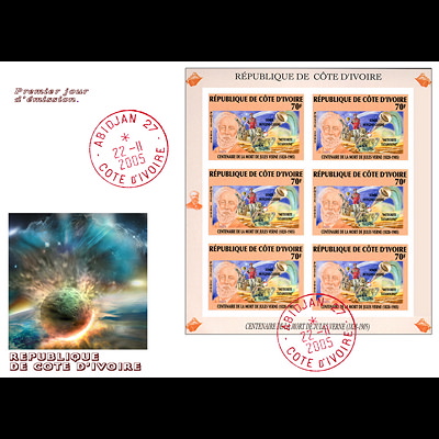 the stamp 10360 IVO 9 FA