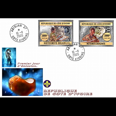 le timbre 10385 IVO 1/2 F