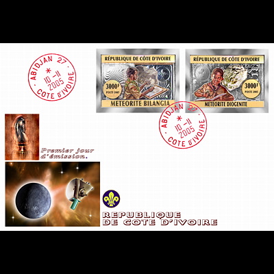 the stamp 10385 IVO 1/2 FA