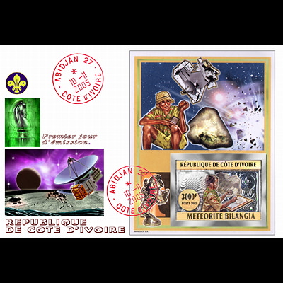 le timbre 10385 IVO 6 FA
