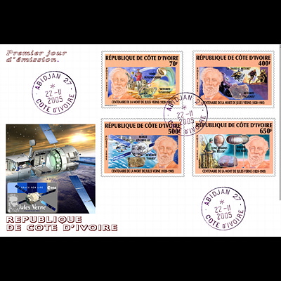 the stamp 10360 IVO 1/4 F
