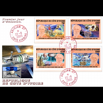 the stamp 10360 IVO 1/4 FA