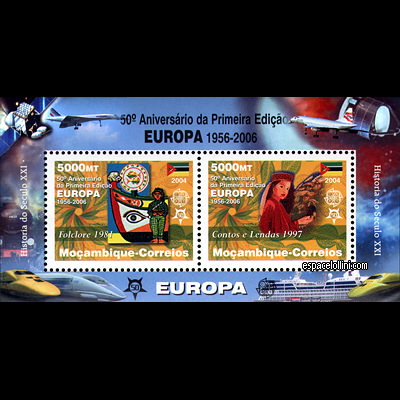 the stamp 10388 MOZ 1/2 C