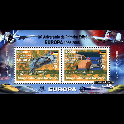 the stamp 10388 MOZ 3/4 C