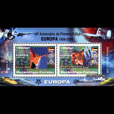 the stamp 10388 MOZ 5/6 C