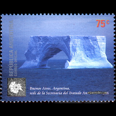 the stamp pole ARG 65
