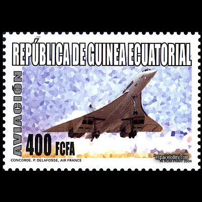 the stamp concorde GUB 37