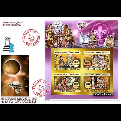 the stamp 10385 IVO 13/16 FA