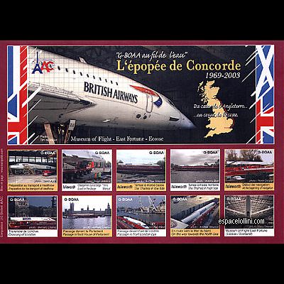 le timbre concorde FRA 38 GA