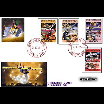 the stamp 10377 GUI 1/4 FA