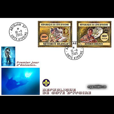 the stamp 10385 IVO 3/4 F