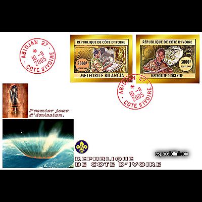 the stamp 10385 IVO 3/4 FA