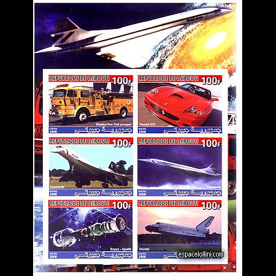 the stamp 10391 DJI 7/12 DA