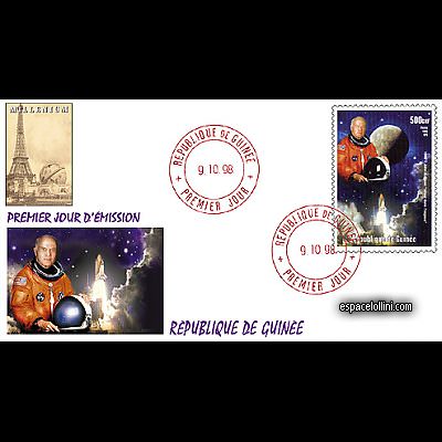 le timbre 10100 GUI 122 F