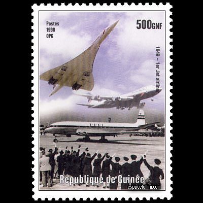 le timbre concorde GUI 23