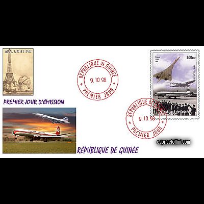 le timbre concorde GUI 23 F
