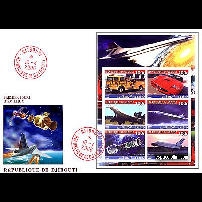 the stamp 10391 DJI 7/12 FA