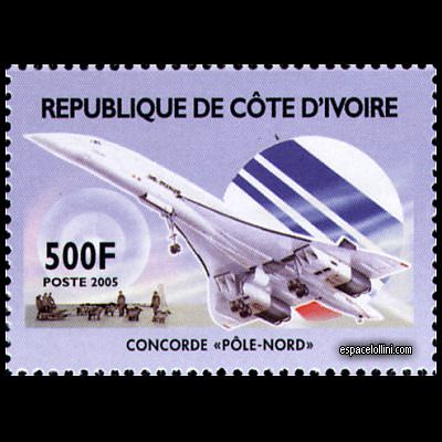 le timbre concorde IVO 17