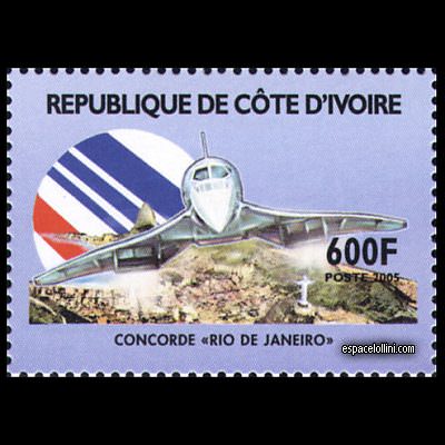le timbre concorde IVO 18