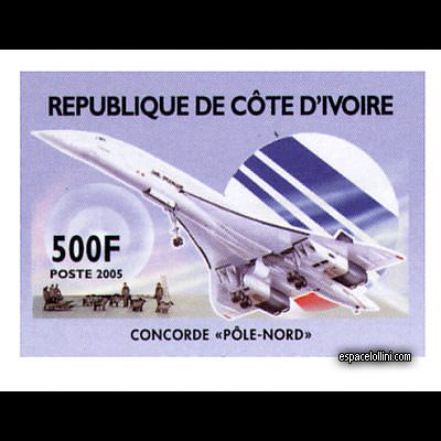 le timbre concorde IVO 17 A