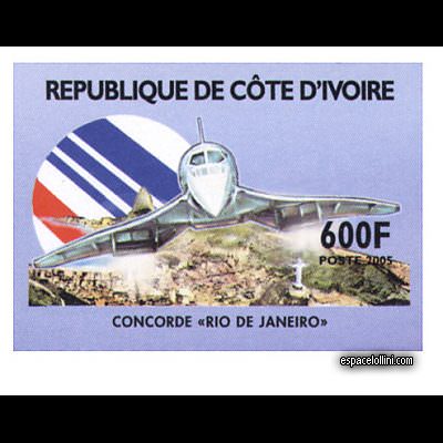 le timbre concorde IVO 18 A