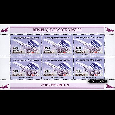le timbre concorde IVO 19 G