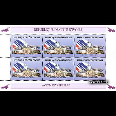 le timbre concorde IVO 20 G