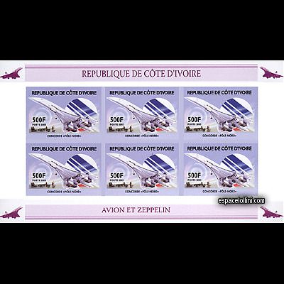 le timbre concorde IVO 19 GA