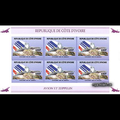 le timbre concorde IVO 20 GA