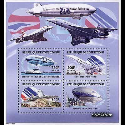 le timbre concorde IVO 21/24 C