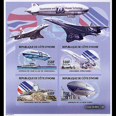 le timbre concorde IVO 21/24 CA