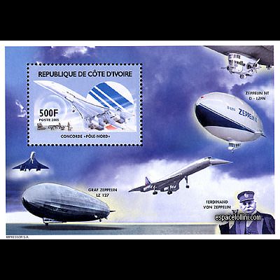le timbre concorde IVO 25 B